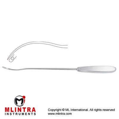Brunner Ligature Needle Stainless Steel, 30 cm - 11 3/4"